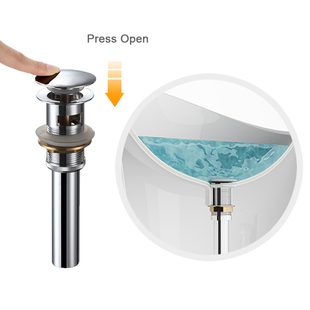 Bathroom Sink Bottle Trap Wash – Drain Pipe Clip Bewertung und Preis