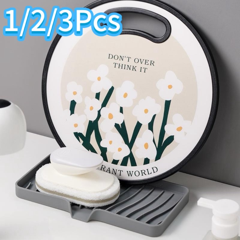 Self Draining Soap Bar Holder  – Silicone Tap Washer Bewertung und Preis