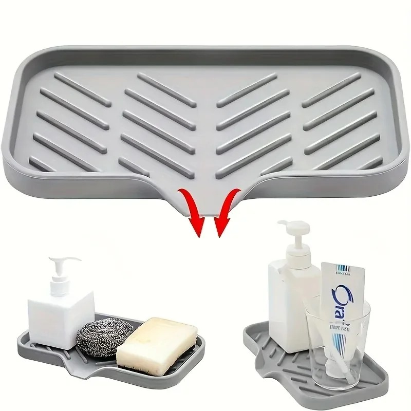 Self Draining Soap Bar Holder  – Silicone Tap Washer Bewertung und Preis