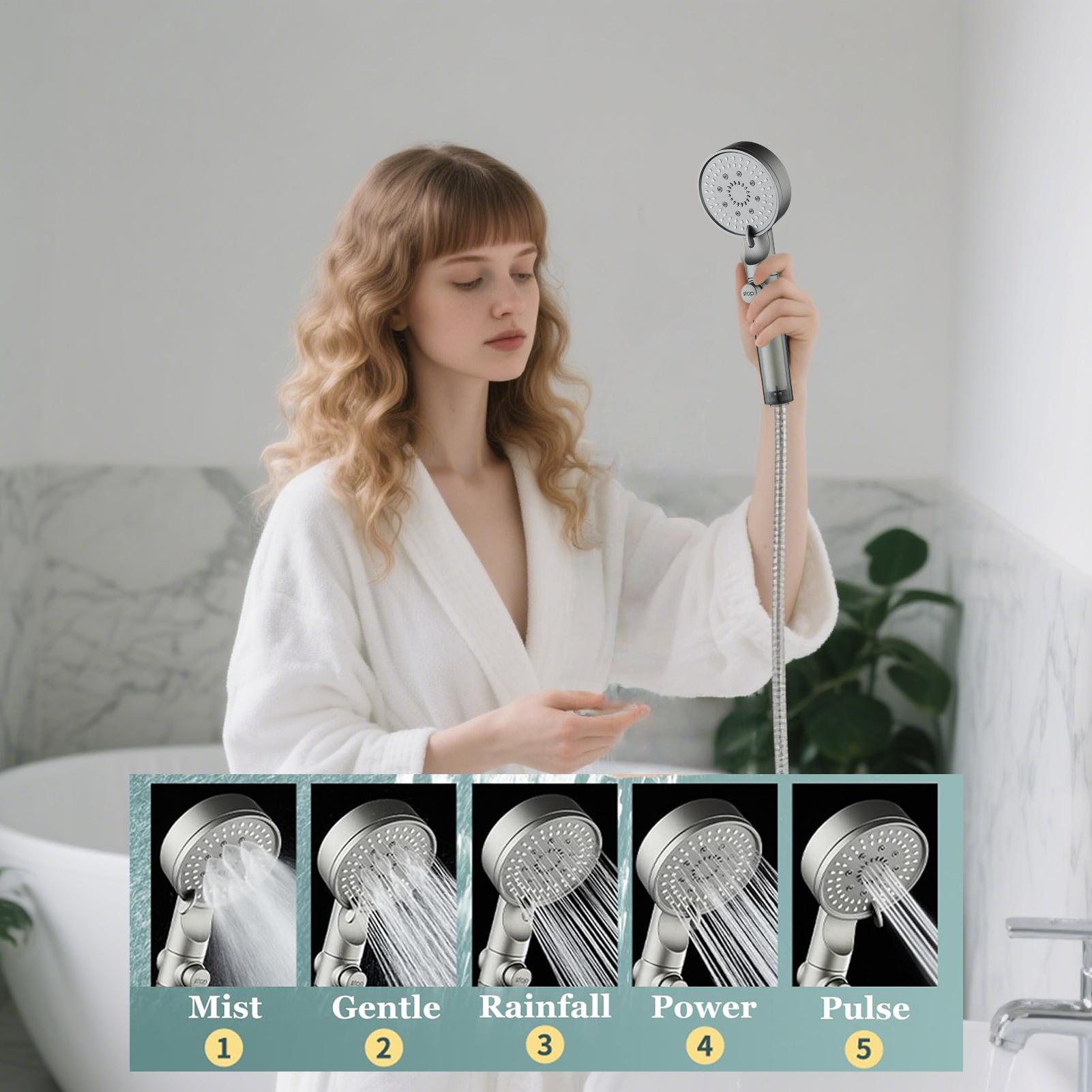 New Shower Head 5 Modes Filter – Silicone Tap Washer Bewertung und Preis