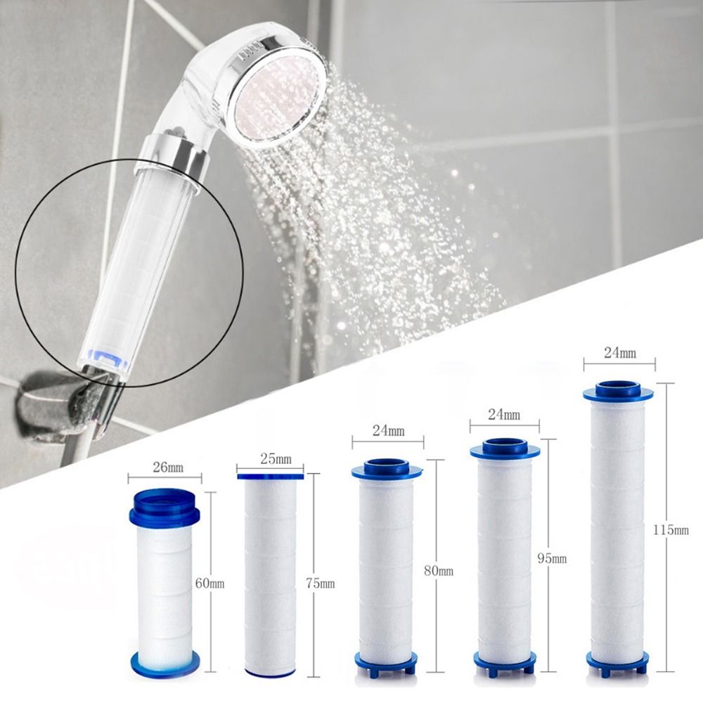 5Pcs PP Cotton Shower Head Rep – Shower Valve Cartridge Bewertung und Preis