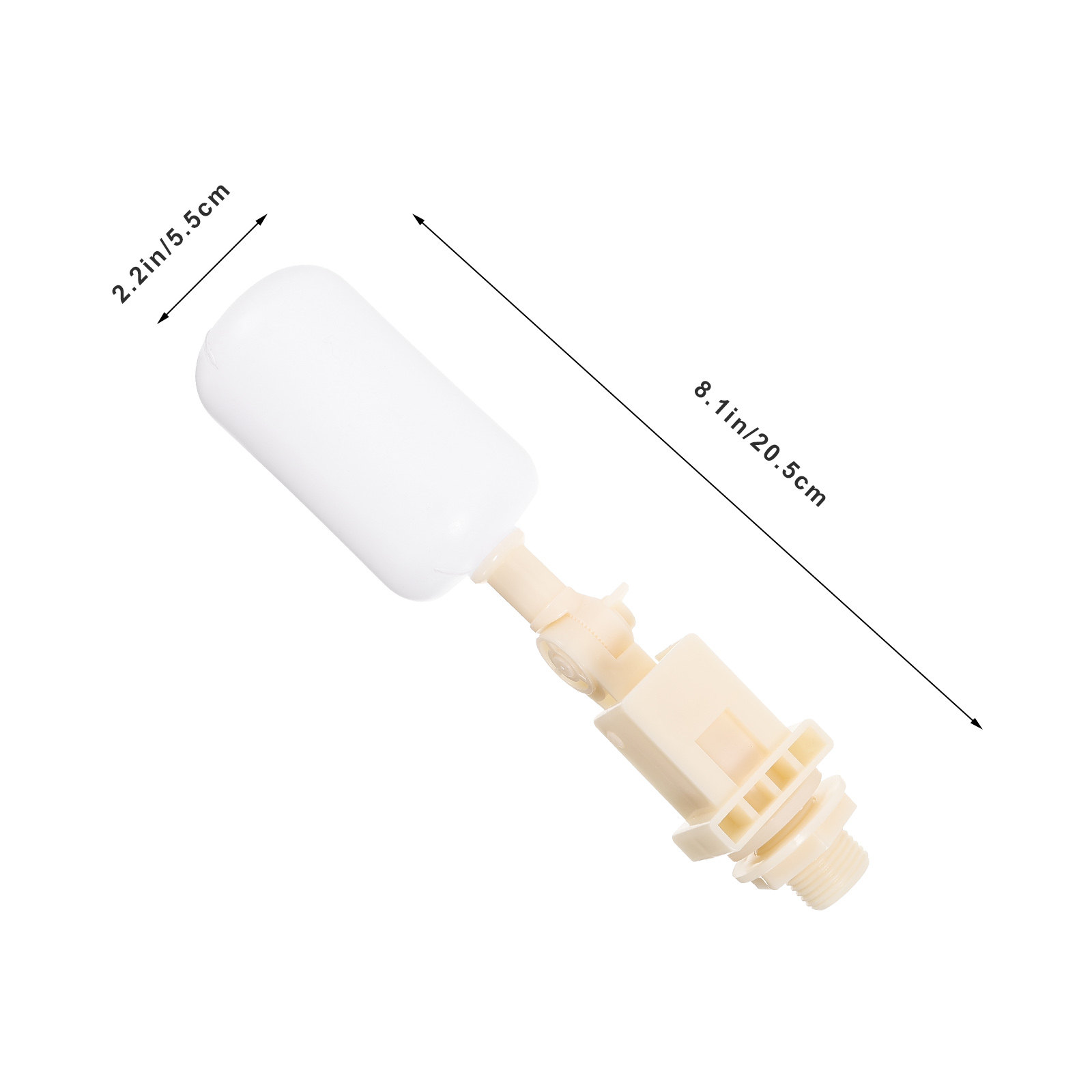 Professional Reusable PVC Floa – Float Ball Valve Bewertung und Preis