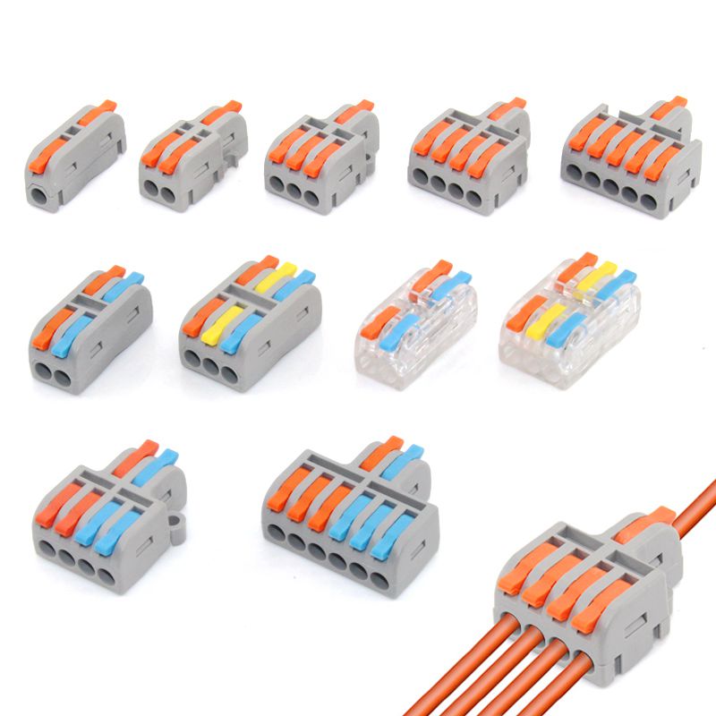 1/5/10 PCS Mini Fast Wiring Ca – Push Fit Connector Bewertung und Preis