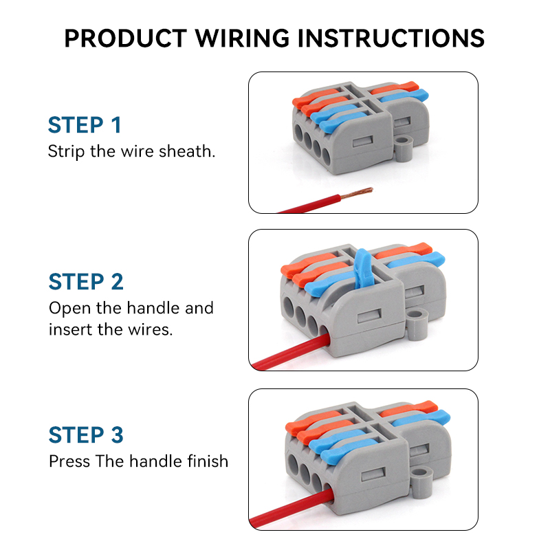 1/5/10 PCS Mini Fast Wiring Ca – Push Fit Connector Bewertung und Preis