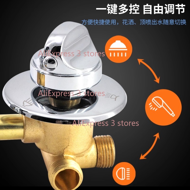 Hot Sell 2/3/4/5 Way Diverter  – Basin Mixer Cartridge Bewertung und Preis