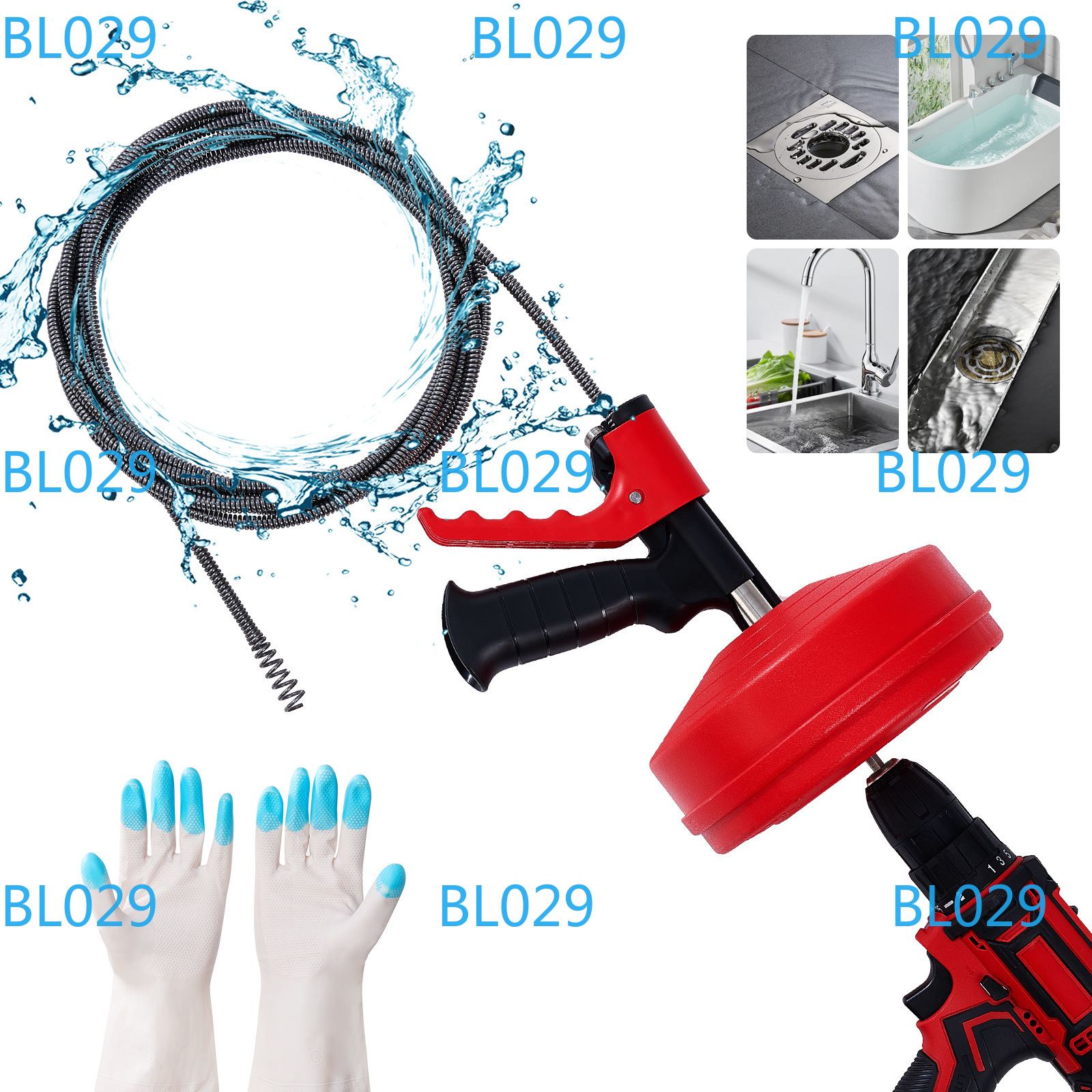 Professional Drain Snake Auger – Drain Snake Flexible Bewertung und Preis
