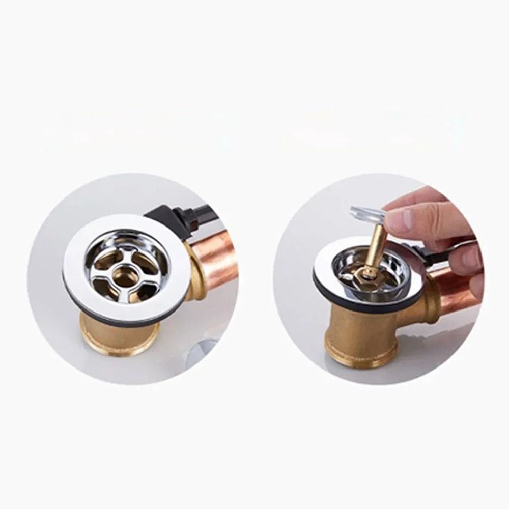 1Pcs New Pop Up Waste Stopper  – Drain Pipe Clip Bewertung und Preis