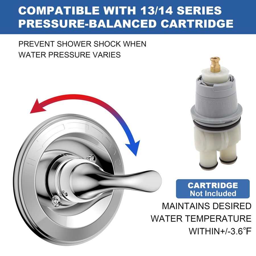 for D Faucet 13 Series SingleF – Shower Valve Cartridge Bewertung und Preis
