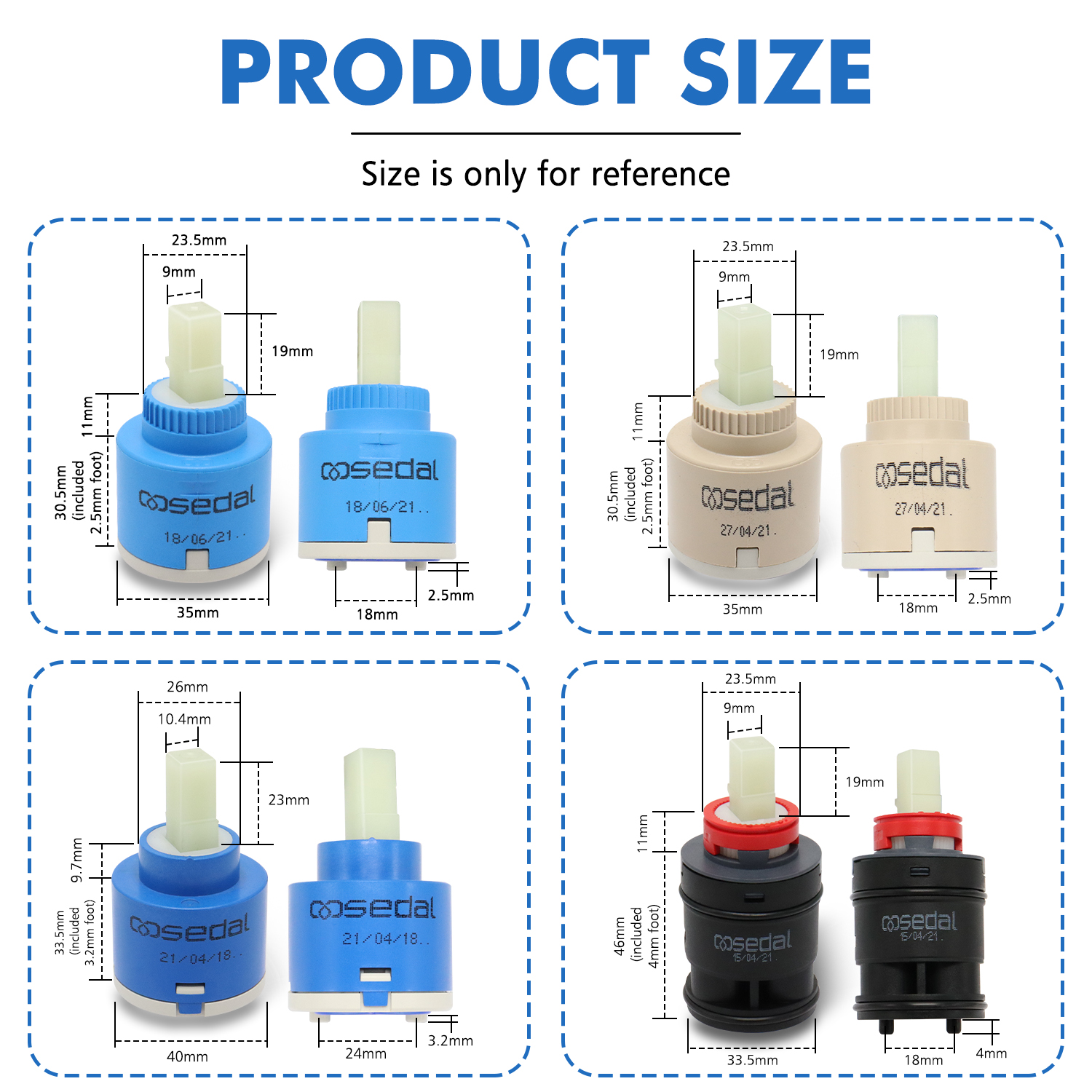 1pc Watersaving Replacement Ce – Basin Mixer Cartridge Bewertung und Preis