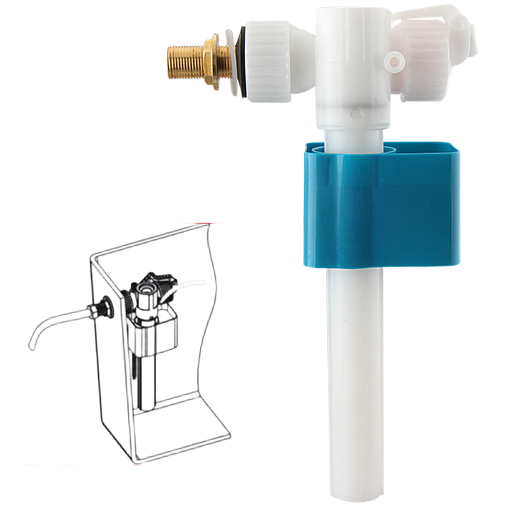ABS Toilet Side Inlet Valve wi – Toilet Fill Valve Bewertung und Preis