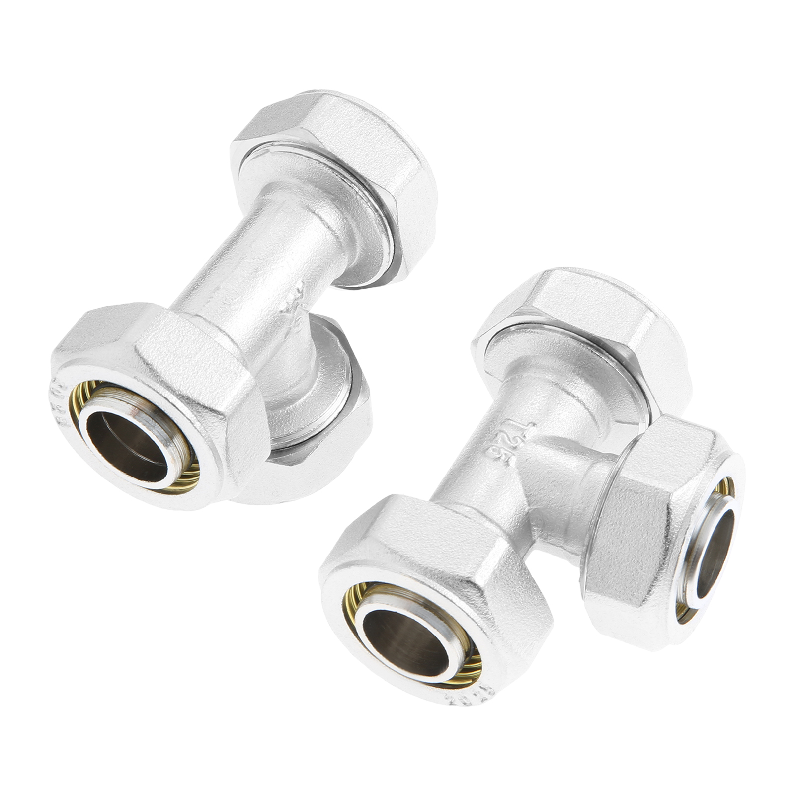 2Pcs 3/4’’ Tee Air Line Fittin – Compression Fitting Brass Bewertung und Preis