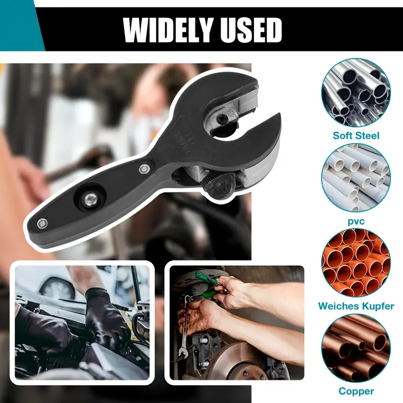 Ratchet Pipe Cutter, Cut Metal – Pipe Cutter Ratchet Bewertung und Preis