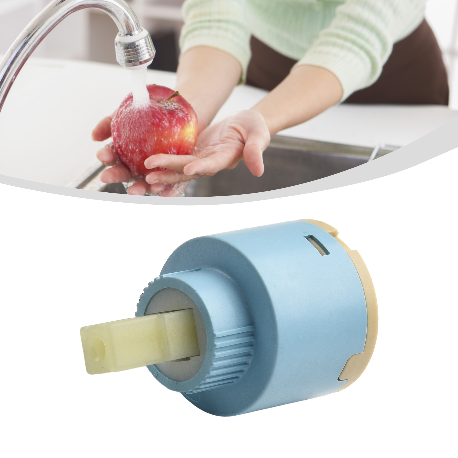 1pc Ceramic Cartridge 35mm/40m – Basin Mixer Cartridge Bewertung und Preis