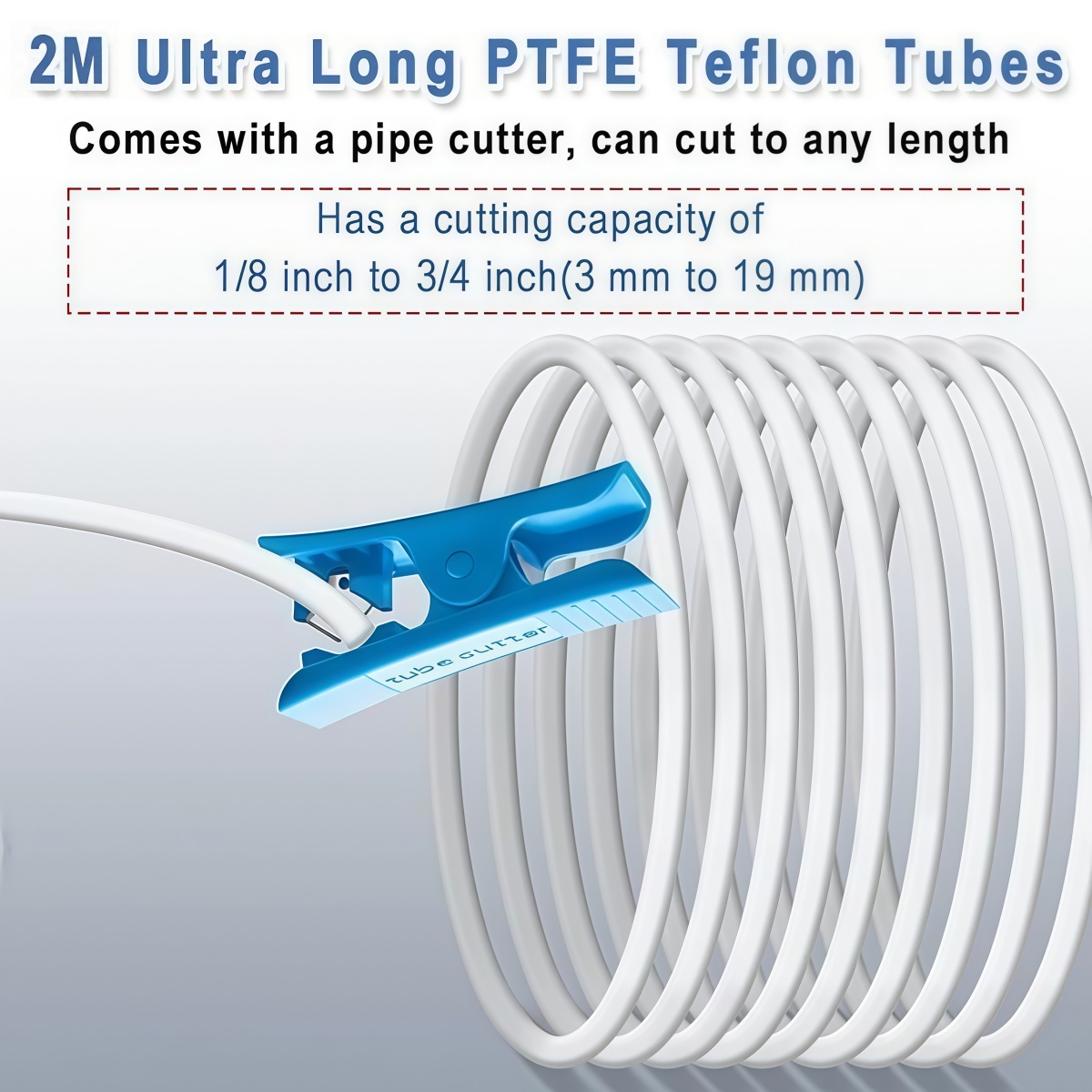 Creality 3D Printer PTFE Tube， – Ptfe Tape Thread Bewertung und Preis
