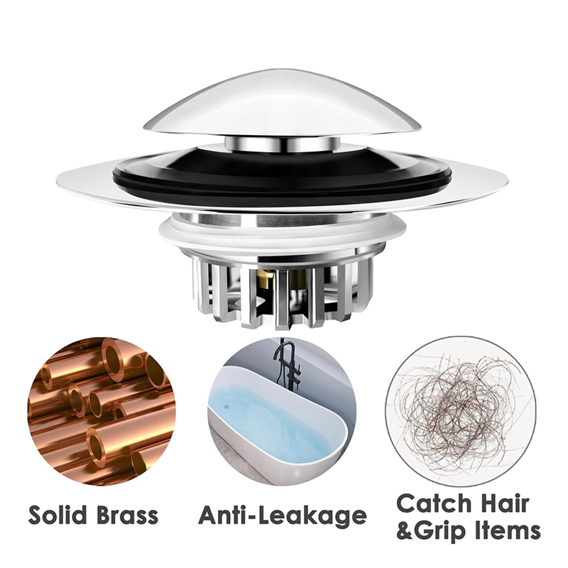 ABSE-Bathtub Drain Stopper, -U – Drain Pipe Clip Bewertung und Preis