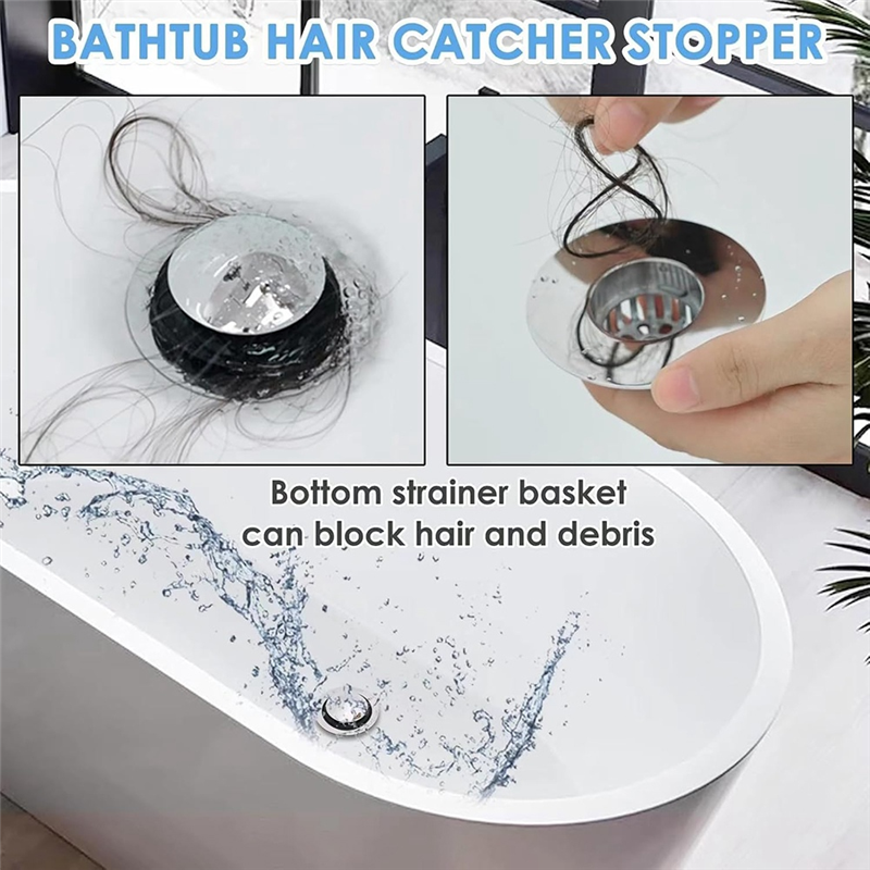 ABSE-Bathtub Drain Stopper, -U – Drain Pipe Clip Bewertung und Preis