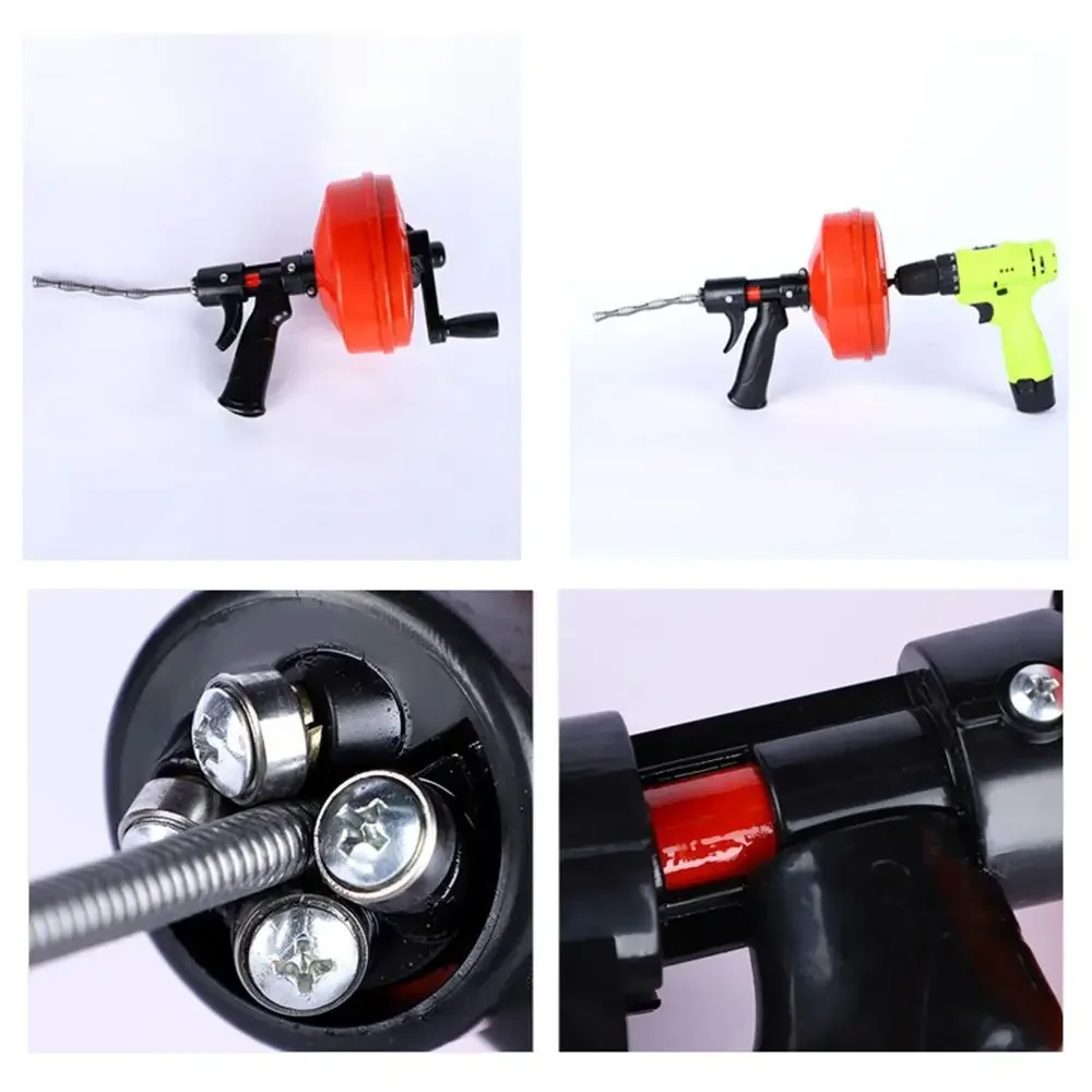 Professional Drain Snake Auger – Drain Snake Flexible Bewertung und Preis