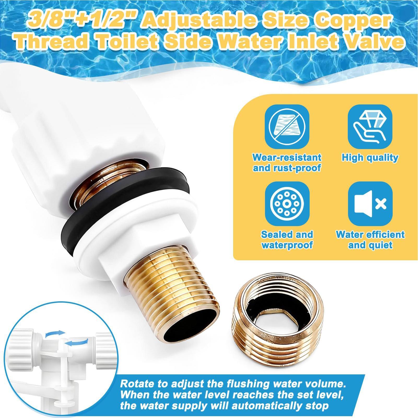 Toilet Fill Valve Brass Connec – Toilet Fill Valve Bewertung und Preis