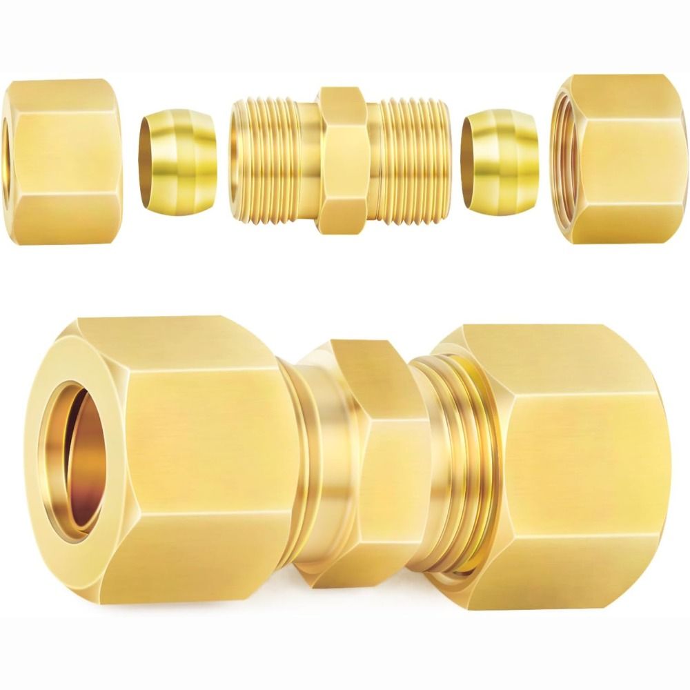 Adapter Brass Brass Compressio – Compression Fitting Brass Bewertung und Preis