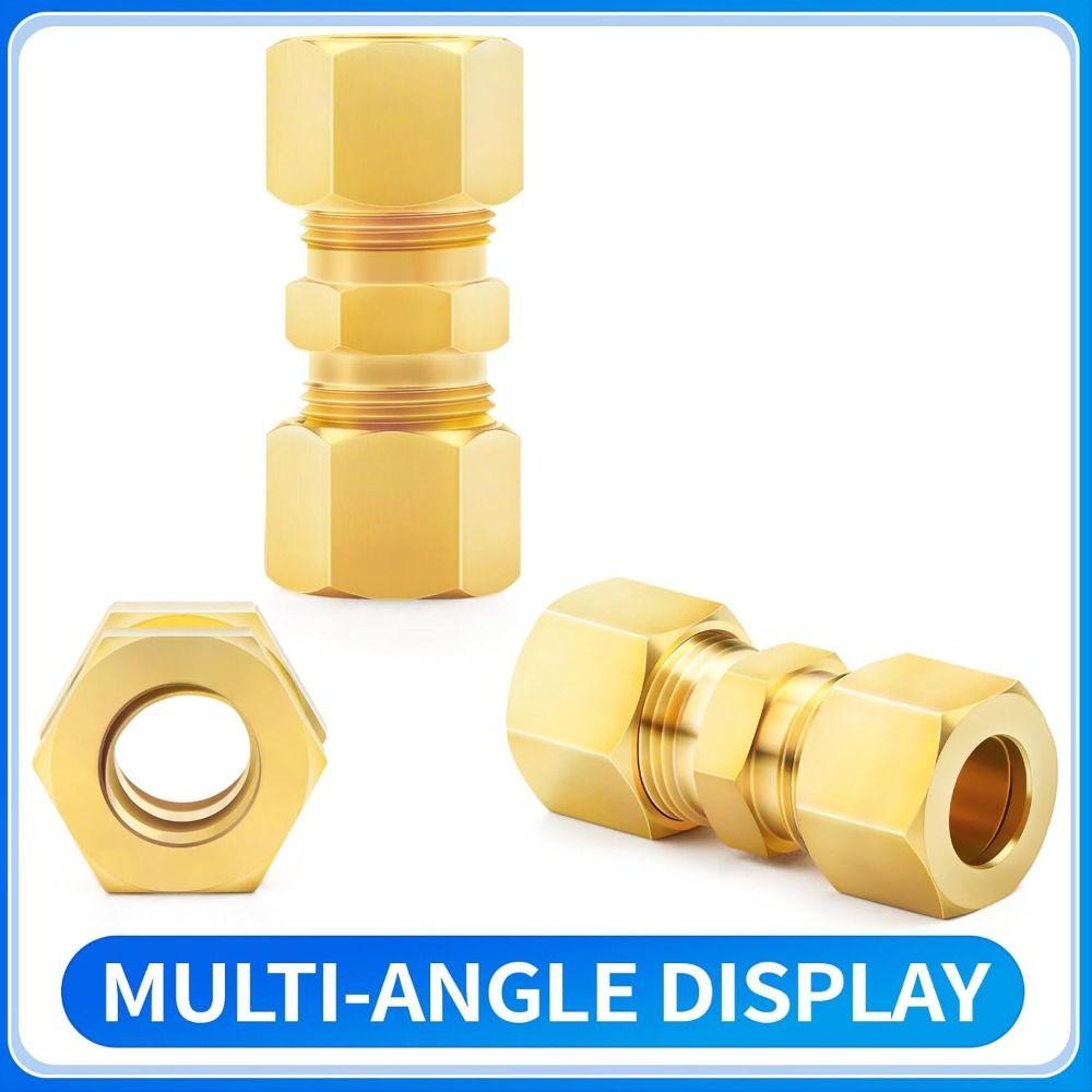 Adapter Brass Brass Compressio – Compression Fitting Brass Bewertung und Preis