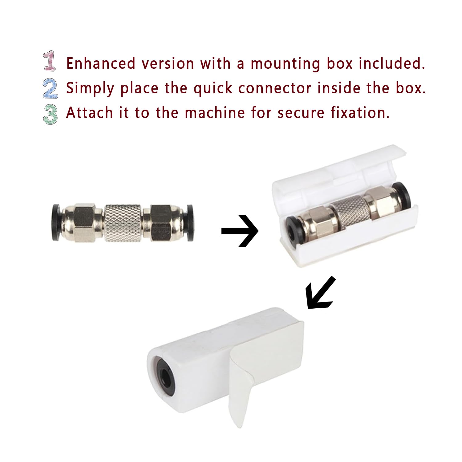 Upgrade PTFE Tube Connector St – Ptfe Tape Thread Bewertung und Preis