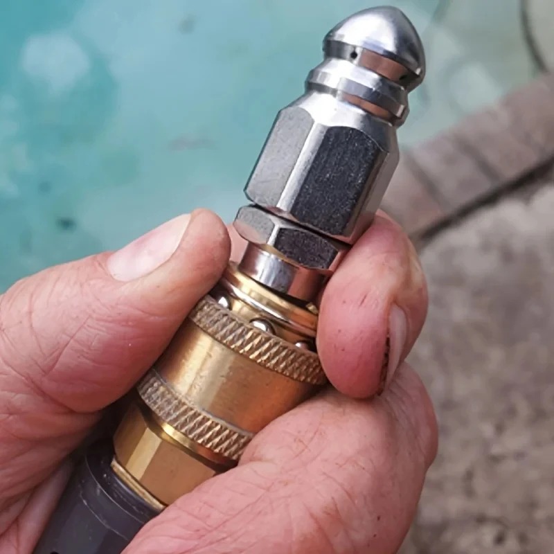 Pressure Washer Sewer Jetter N – Drain Pipe Clip Bewertung und Preis