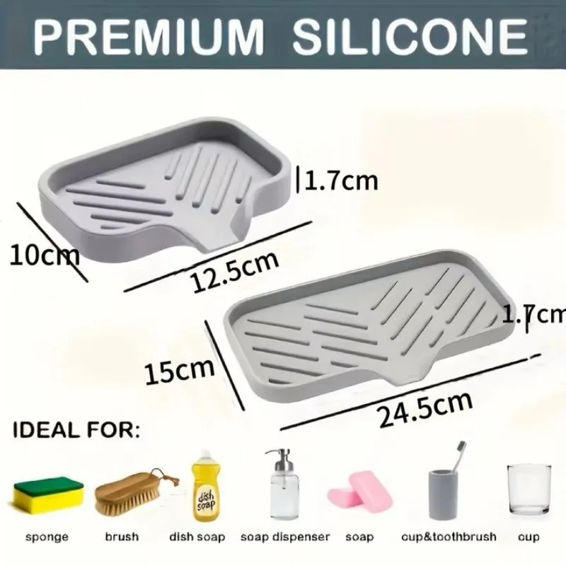 Self Draining Soap Bar Holder  – Silicone Tap Washer Bewertung und Preis