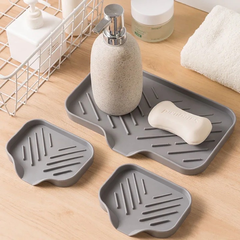Self Draining Soap Bar Holder  – Silicone Tap Washer Bewertung und Preis