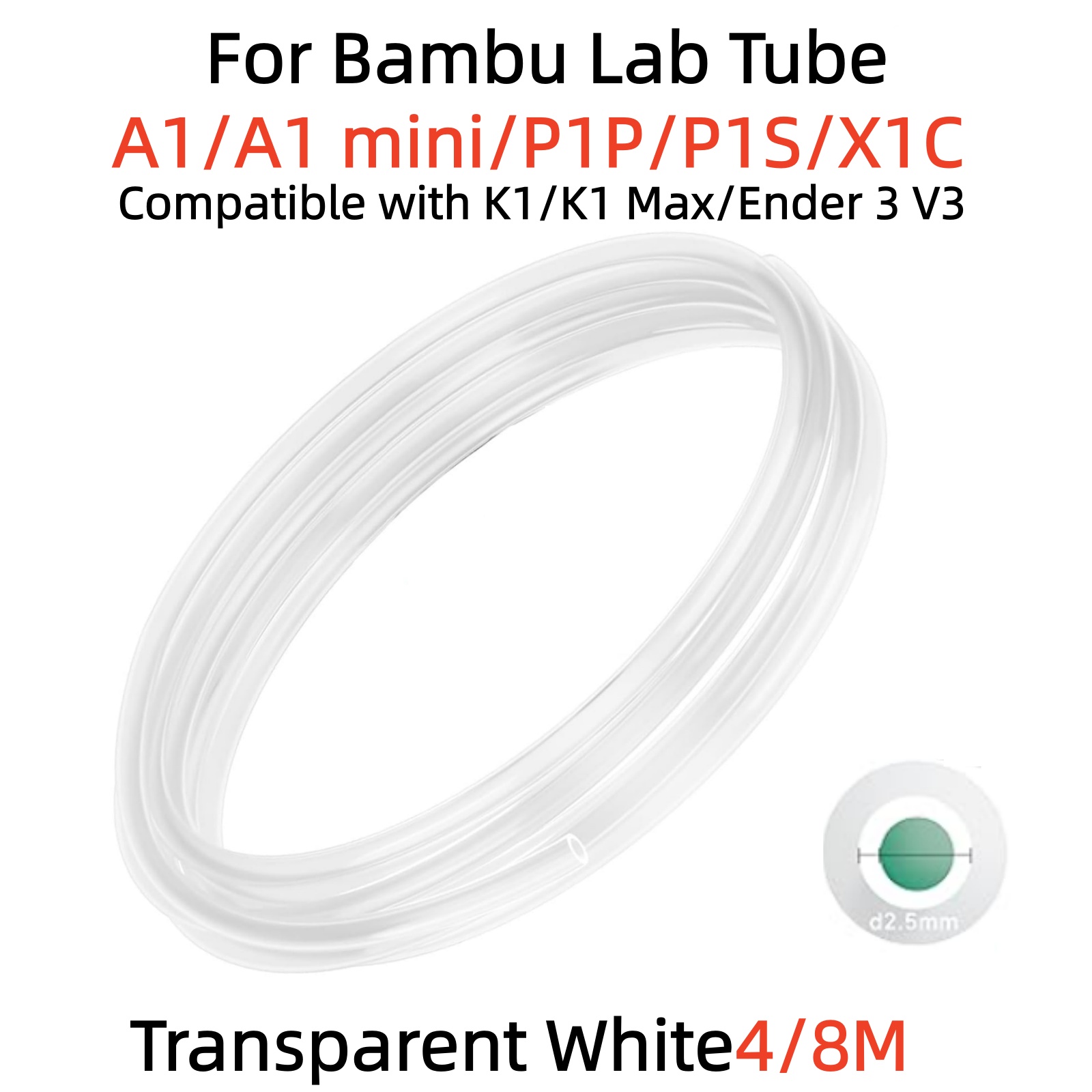 For Bambu Lab Ptfe Tube P1P AM – Ptfe Tape Thread Bewertung und Preis