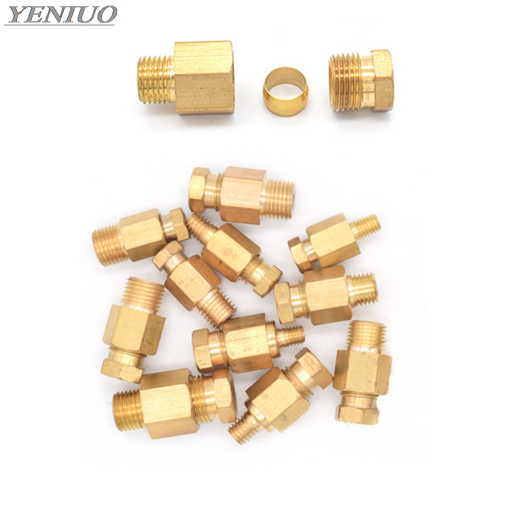 Compression Ferrule Tube Compr – Compression Fitting Brass Bewertung und Preis