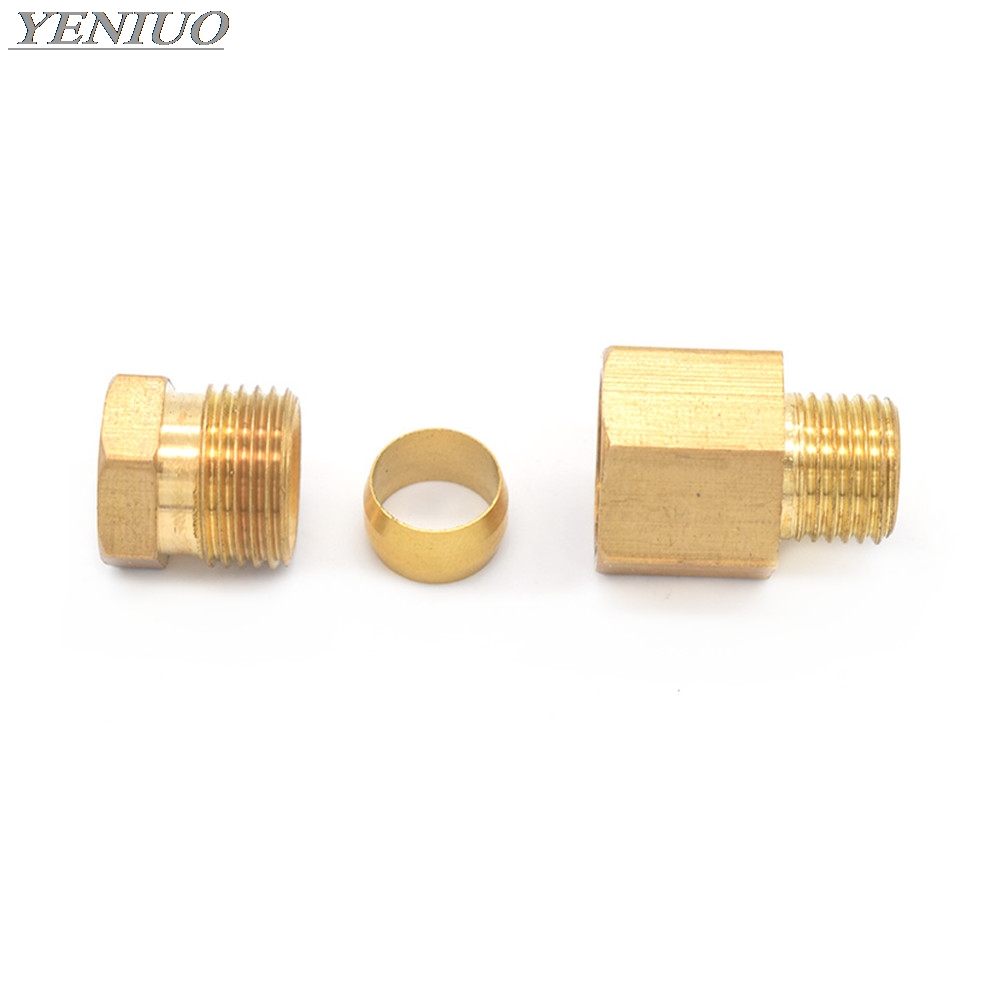 Compression Ferrule Tube Compr – Compression Fitting Brass Bewertung und Preis