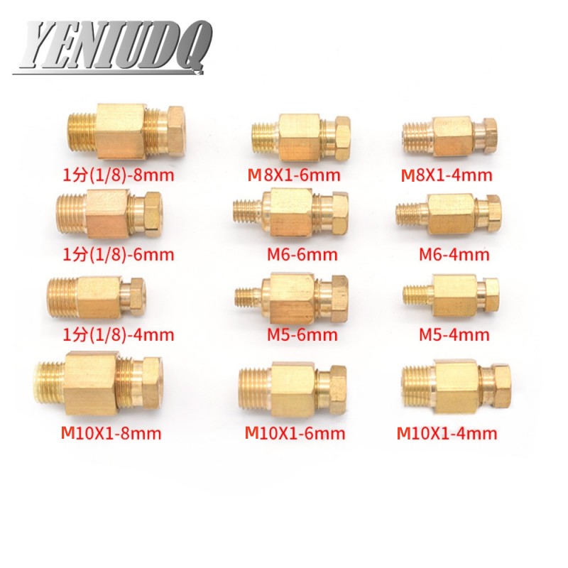 Compression Ferrule Tube Compr – Compression Fitting Brass Bewertung und Preis