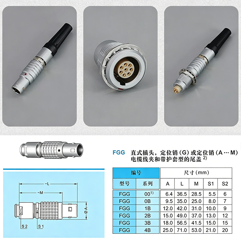 FGG LEMO Compatible Push-pull  – Push Fit Connector Bewertung und Preis