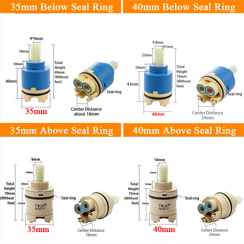 Tap Mixing High spool Valve 35 – Basin Mixer Cartridge Bewertung und Preis