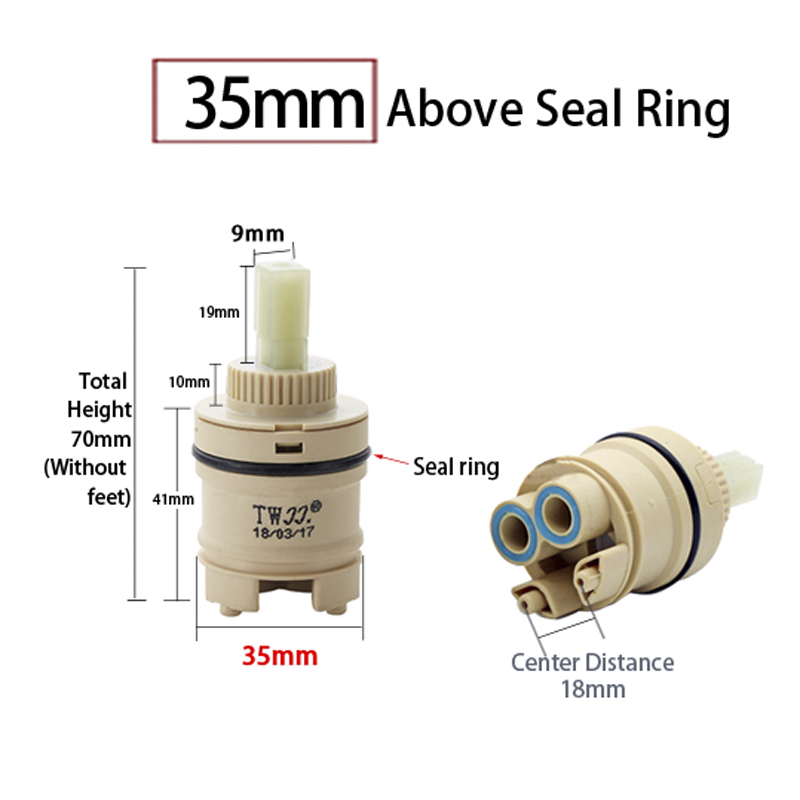 Tap Mixing High spool Valve 35 – Basin Mixer Cartridge Bewertung und Preis