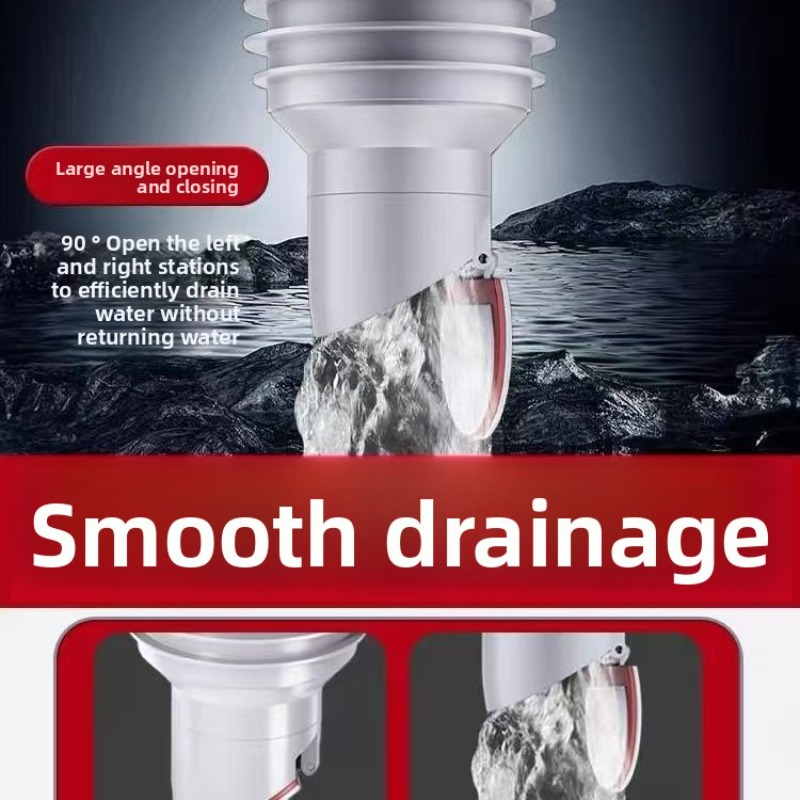 Sink Plug Sewer Pipe Sealing R – Drain Pipe Clip Bewertung und Preis