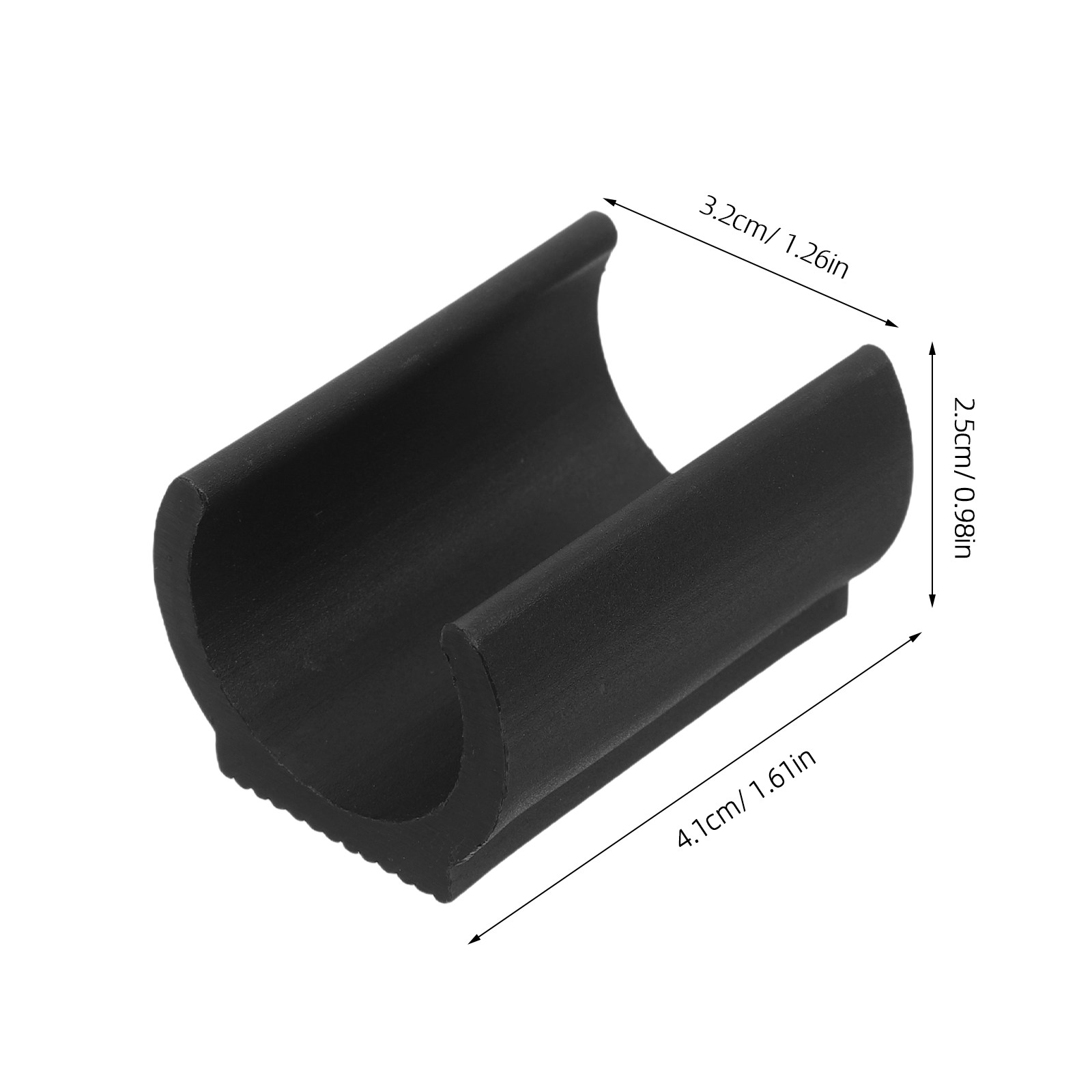 20Pcs Chair Pipe Clamp Black P – Plastic Pipe Clip Bewertung und Preis