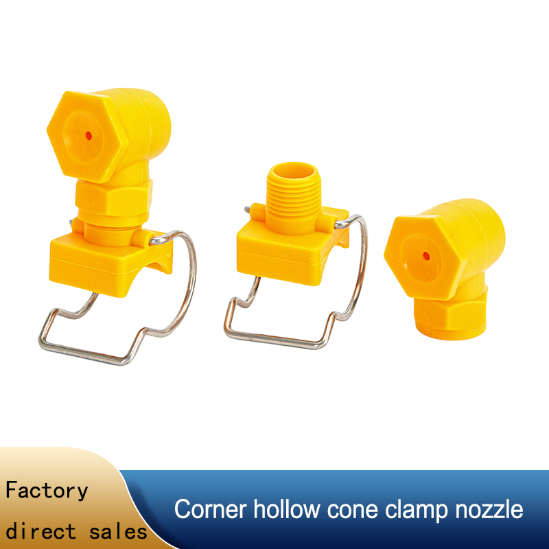 Plastic snap-on corner hollow  – Plastic Pipe Clip Bewertung und Preis