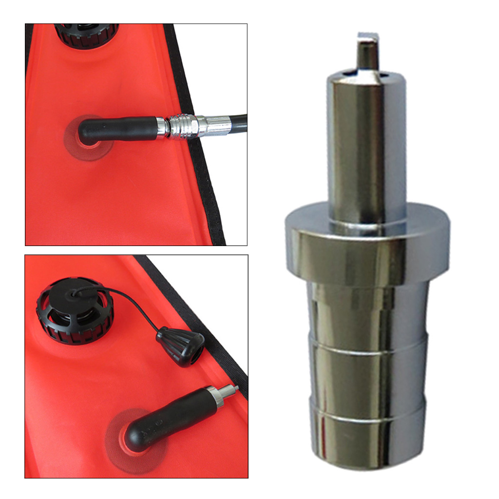 Scuba Diving Surface Marker Bu – Float Ball Valve Bewertung und Preis