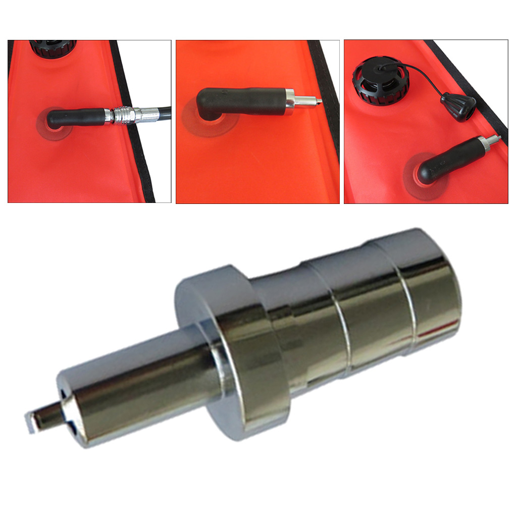 Scuba Diving Surface Marker Bu – Float Ball Valve Bewertung und Preis