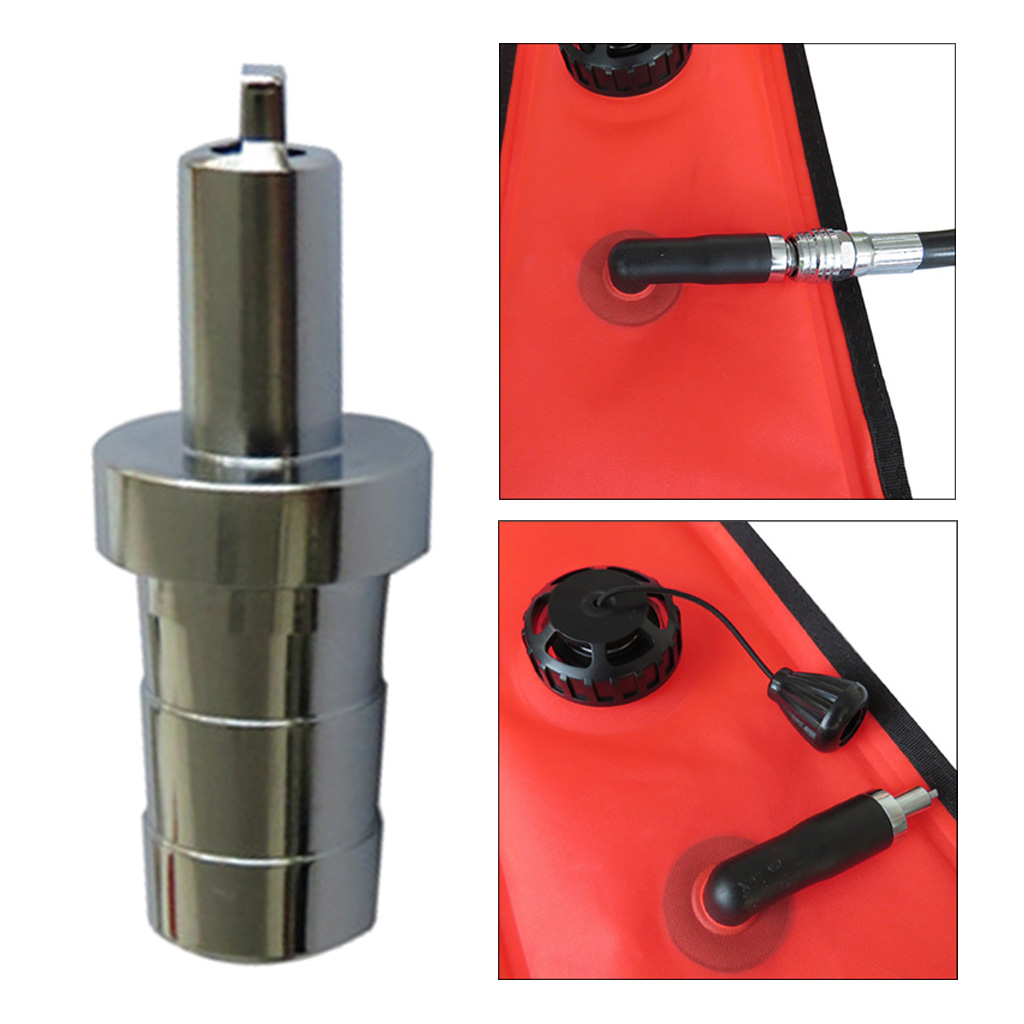 Scuba Diving Surface Marker Bu – Float Ball Valve Bewertung und Preis