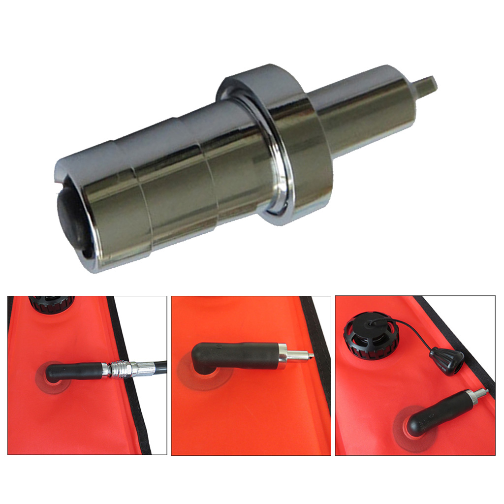 Scuba Diving Surface Marker Bu – Float Ball Valve Bewertung und Preis