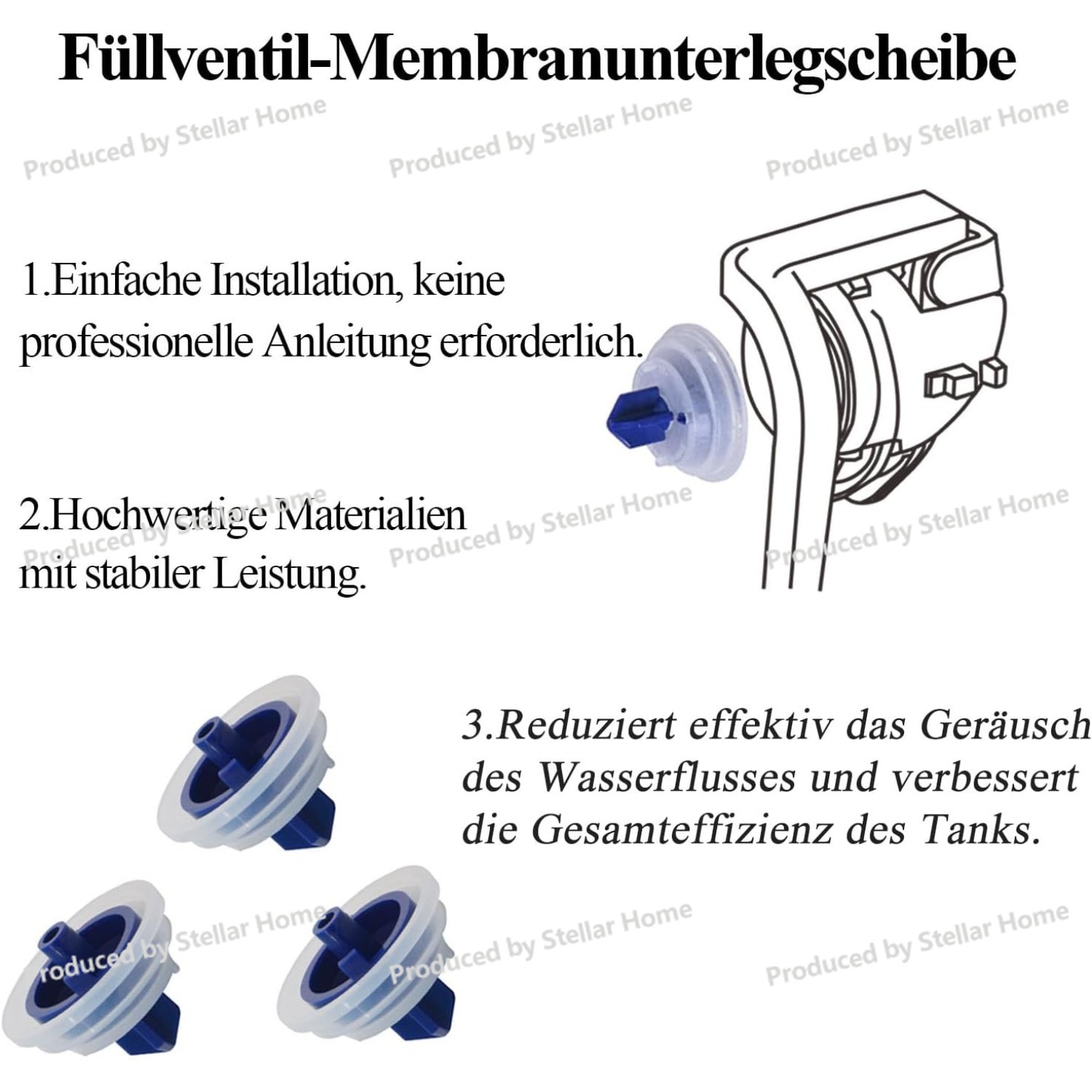 Toilet Fill Valve Diaphragm Re – Toilet Fill Valve Bewertung und Preis