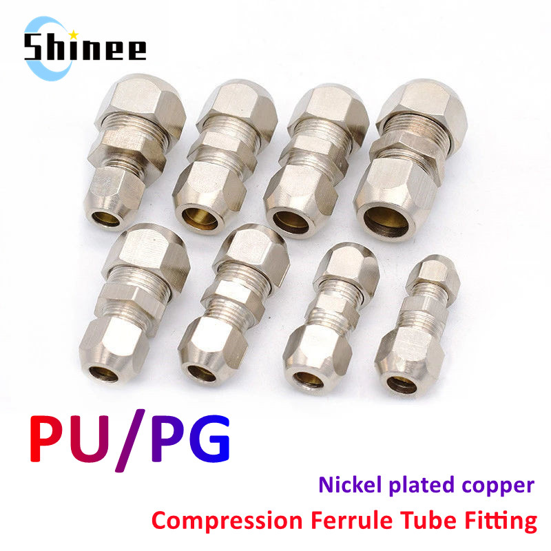 Compression Ferrule Tube Fitti – Compression Fitting Brass Bewertung und Preis