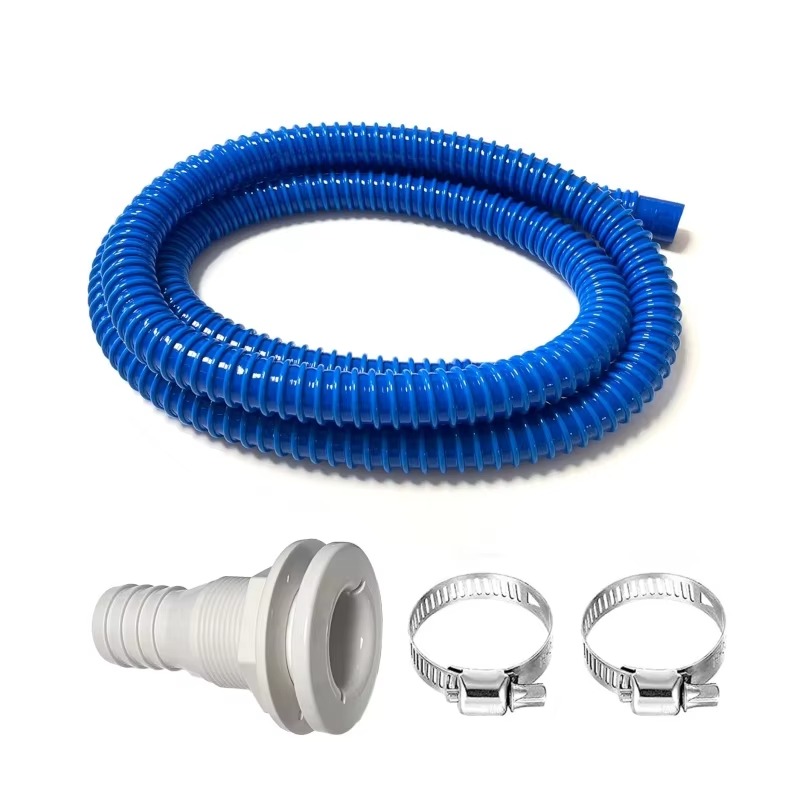1Set Bilge Pump Hose, 1-1/8 In – Flexible Hose Braided Bewertung und Preis