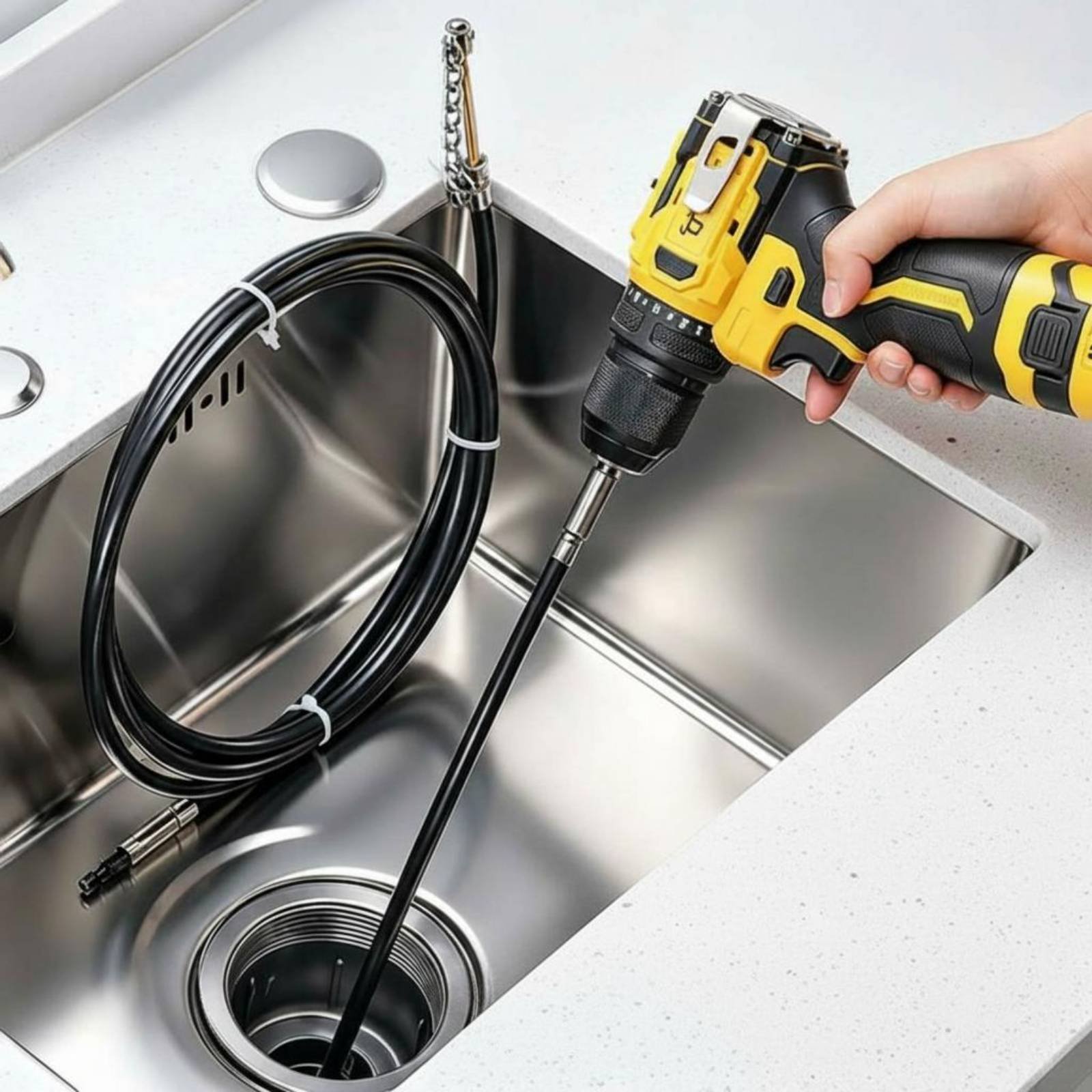 Chain Drain Snake Multi-Purpos – Drain Snake Flexible Bewertung und Preis