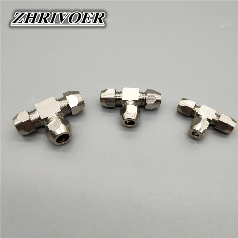 1Pcs Pneumatic Fittings Brass  – Compression Fitting Brass Bewertung und Preis