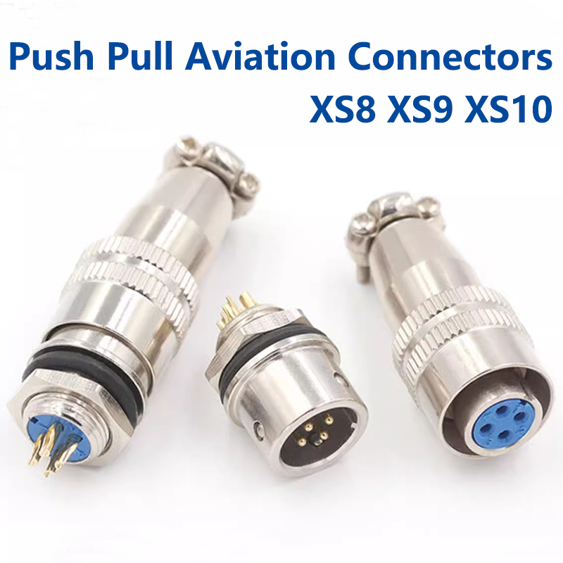 5/20PCS XS8 XS9 XS10 Aviation  – Push Fit Connector Bewertung und Preis