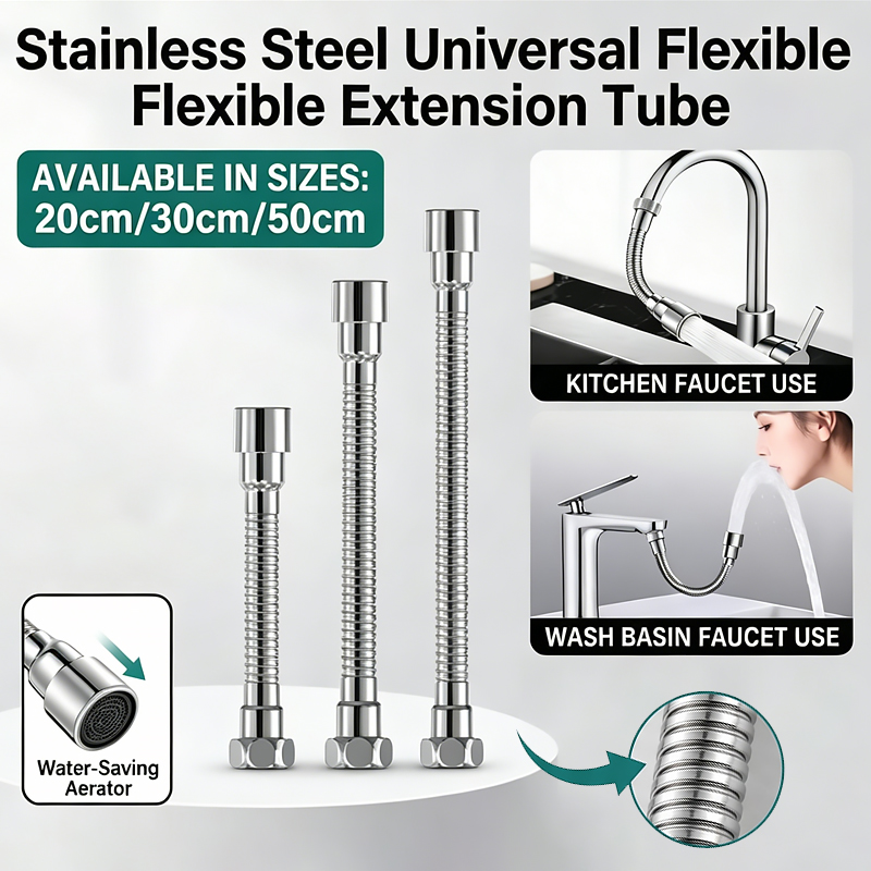 360° Flexible Stainless Steel  – Flexible Hose Braided Bewertung und Preis