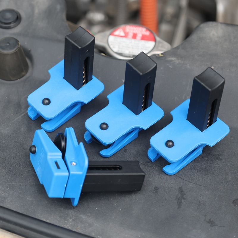 4PCS/Set Automotive Brake Nozz – Plastic Pipe Clip Bewertung und Preis
